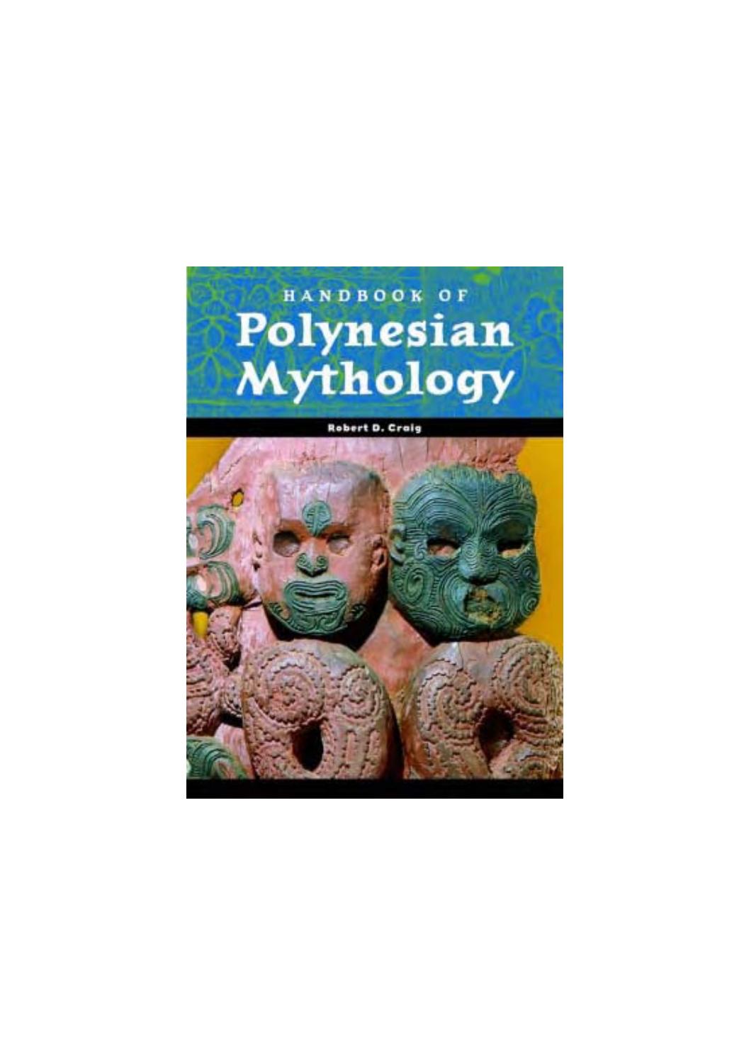 Craig by Handbook of Polynesian Mythology