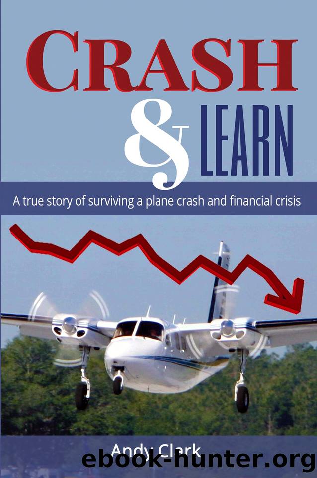 Crash & Learn: A True Story of Surviving a Plane Crash and Financial Crisis by Clark Andy