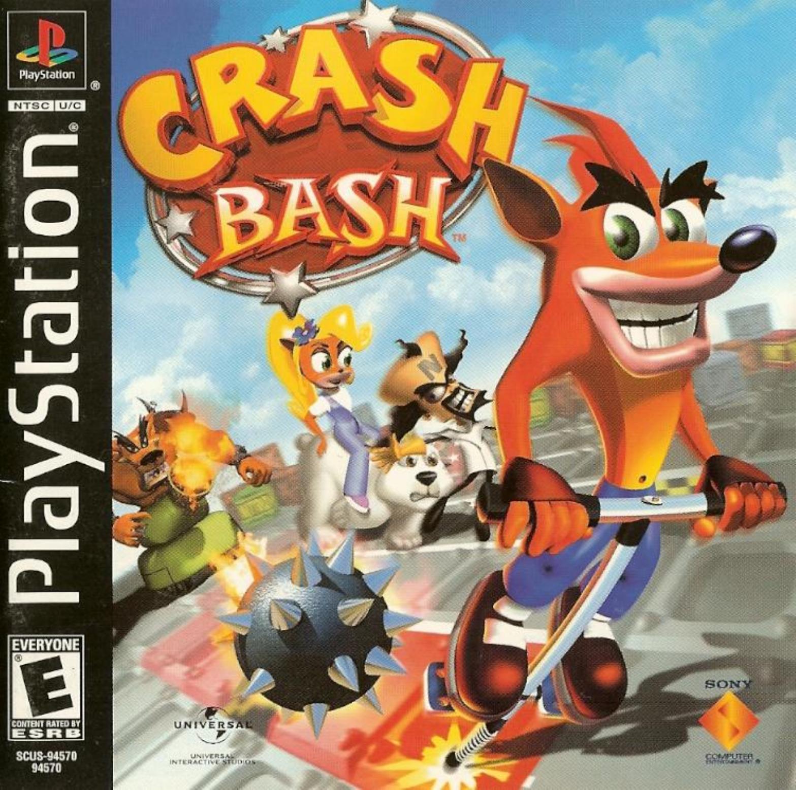 Crash Bash Manual by Ktiger41