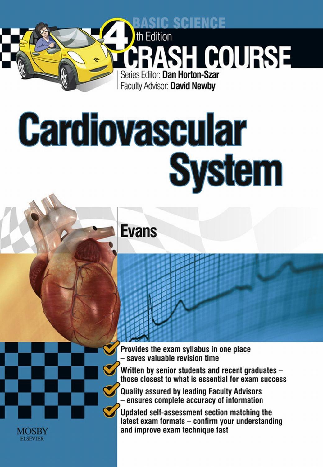 Crash Course Cardiovascular System 4e [PDF][tahir99] VRG by Unknown