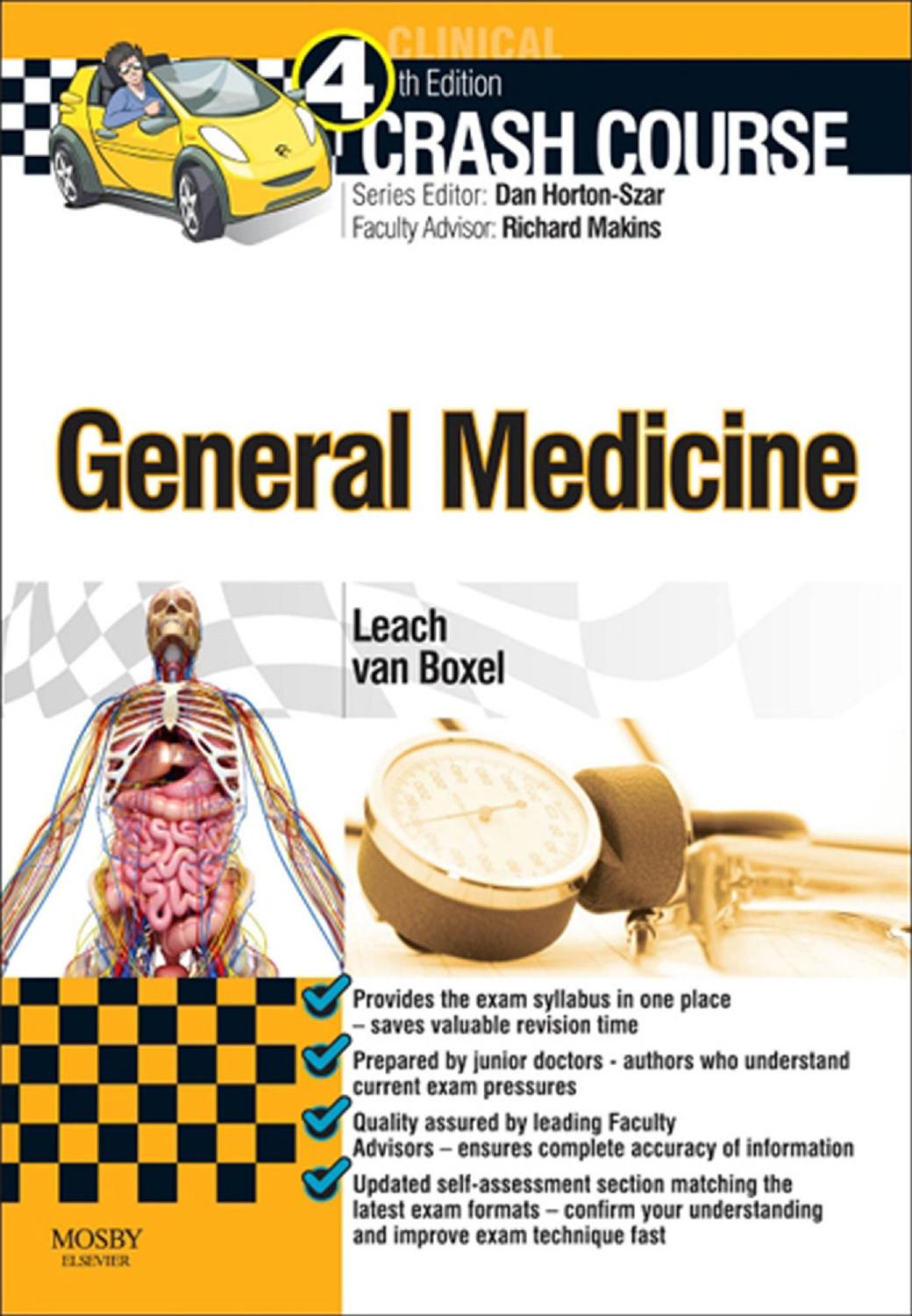 Crash Course General Medicine 4e [PDF][tahir99] VRG by Unknown