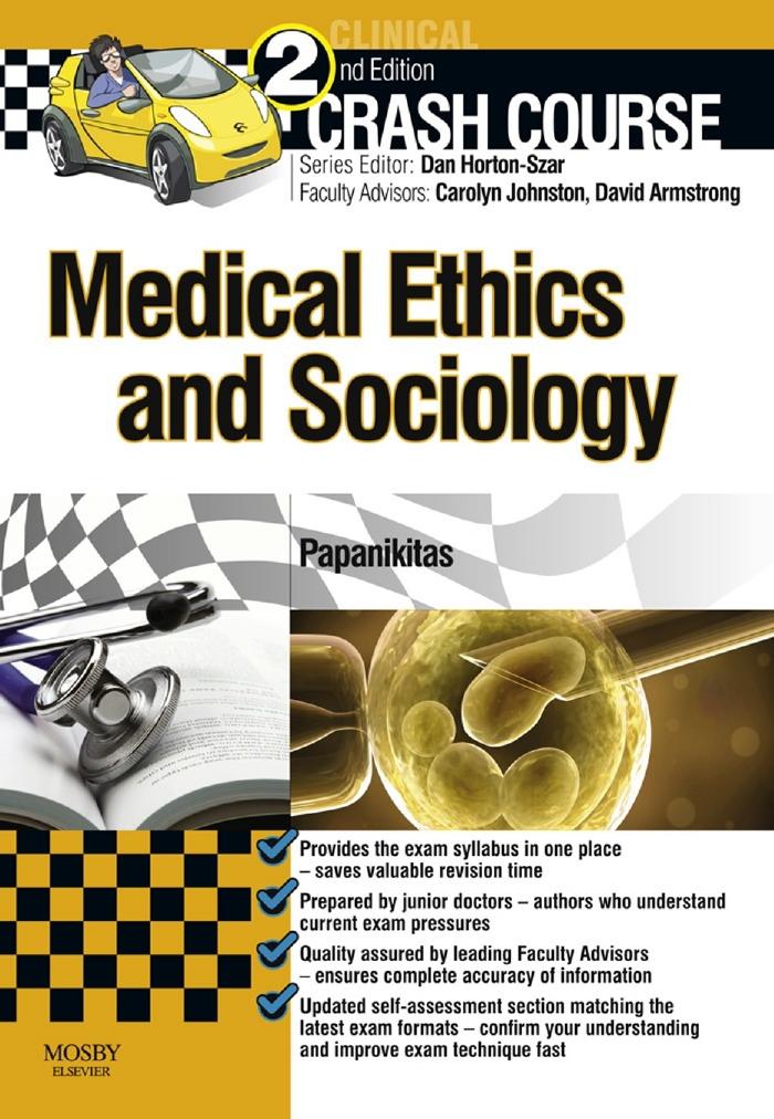 Crash Course Medical Ethics and Sociology 2e [PDF][tahir99] VRG by Unknown