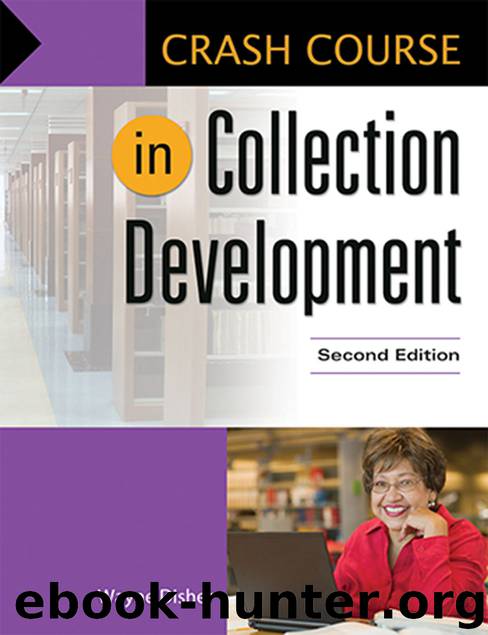 Crash Course in Collection Development by Wayne Disher