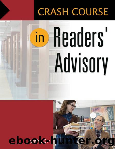 Crash Course in Readers' Advisory by Cynthia Orr