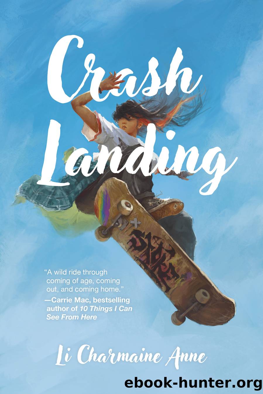 Crash Landing by Li Charmaine Anne