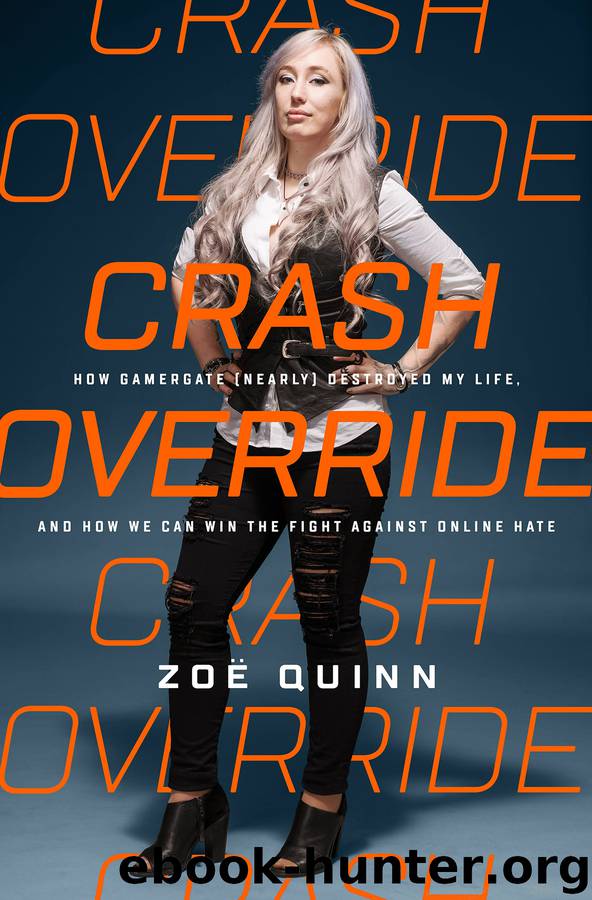Crash Override by Zoe Quinn