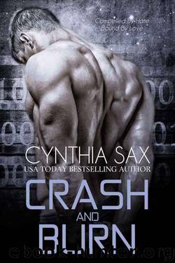 Crash and Burn (Cyborg Sizzle #3) by Cynthia Sax