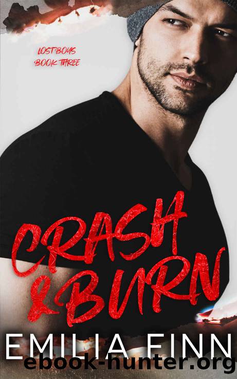Crash and Burn (LOST BOYS Book 3) by Emilia Finn
