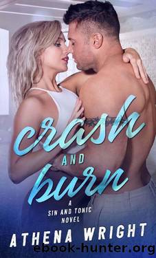 Crash and Burn (Sin and Tonic Book 3) by Athena Wright