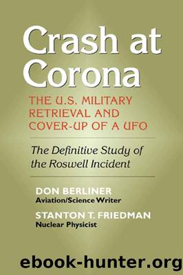 Crash at Corona by Don Berliner