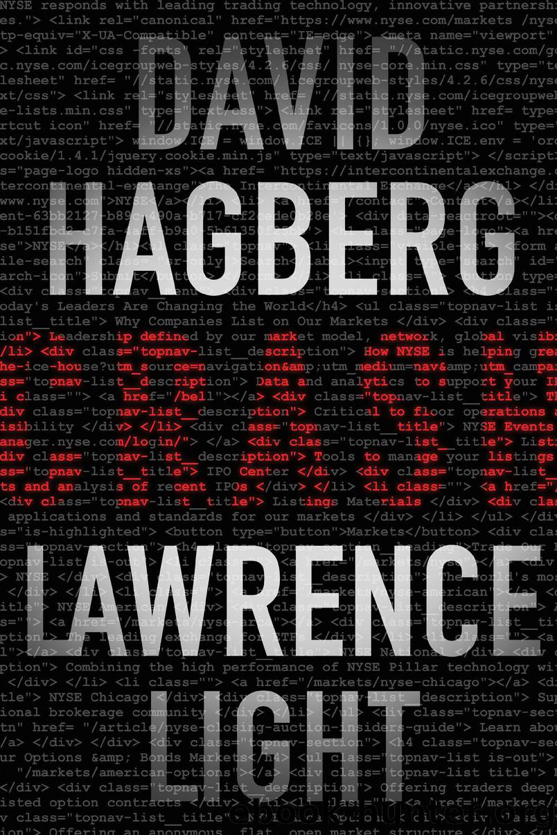 Crash by David Hagberg