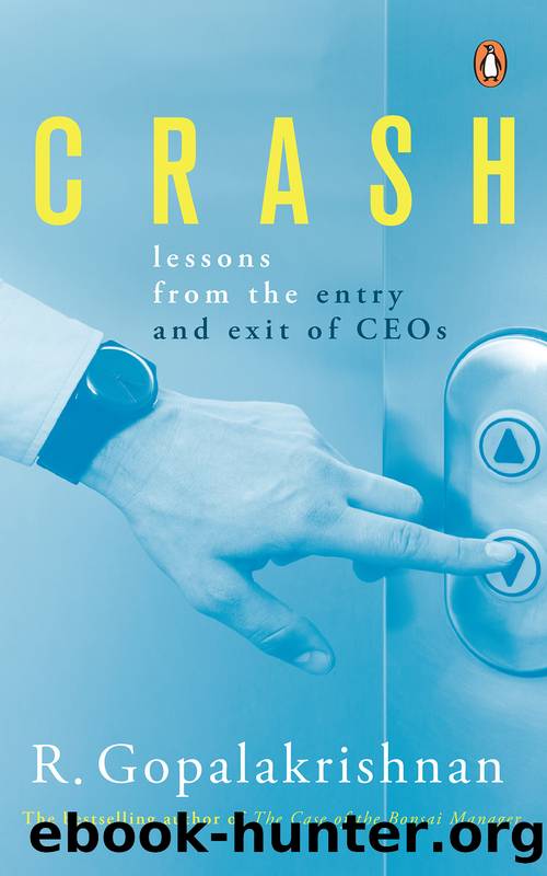 Crash by R Gopalakrishnan