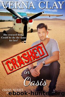 Crashed in Oasis by Clay Verna