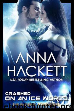 Crashed on an Ice World by Anna Hackett