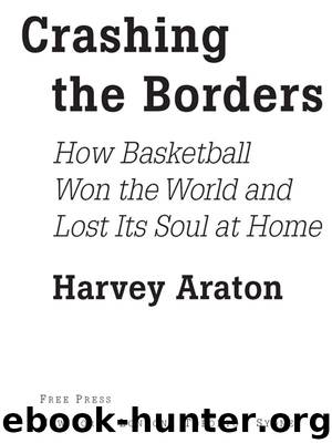 Crashing the Borders by Harvey Araton