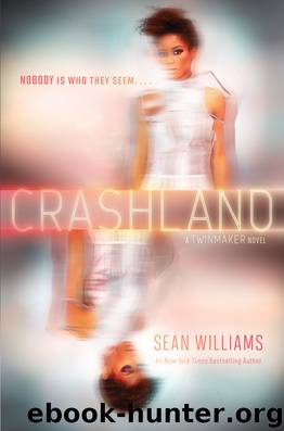 Crashland by Sean Williams