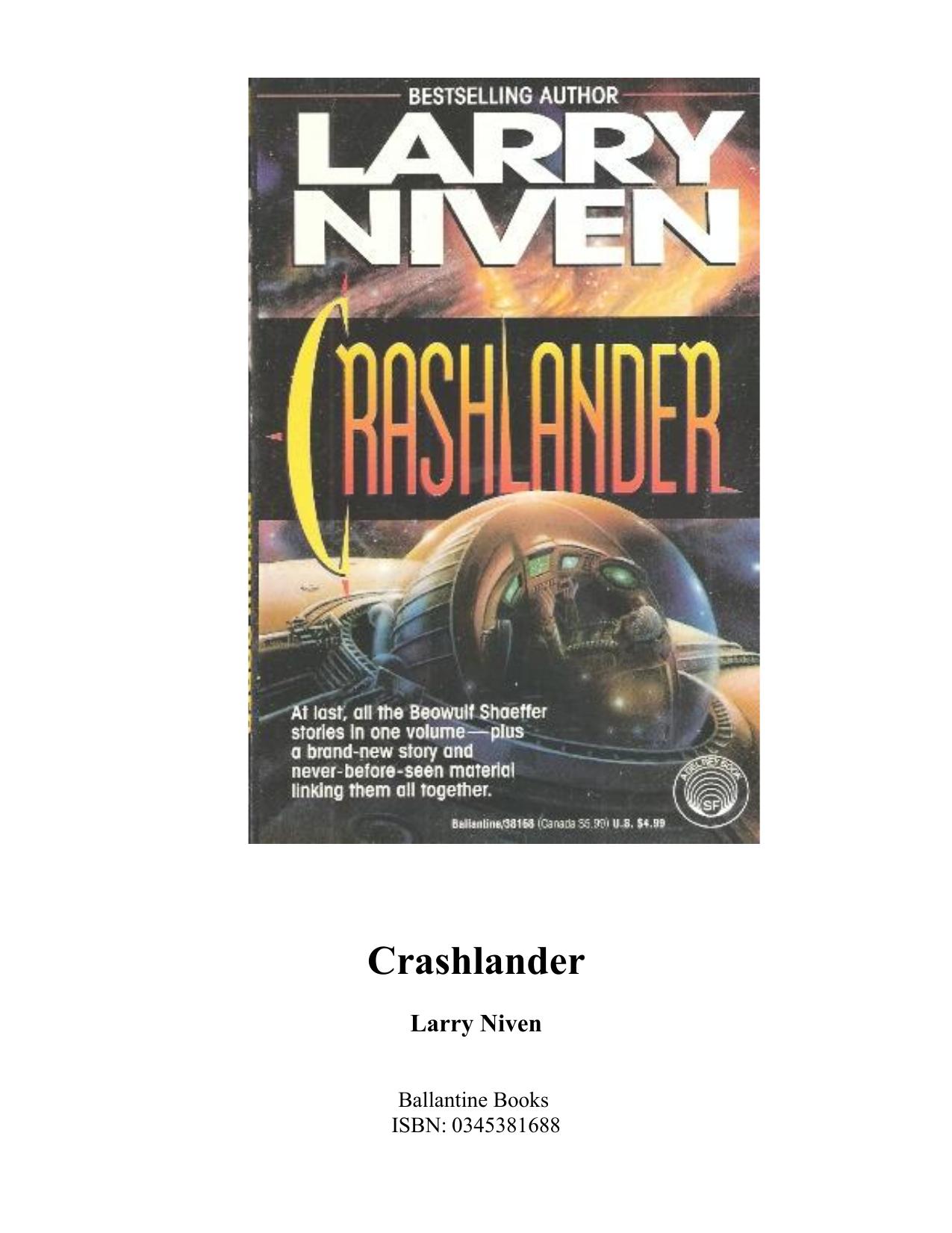 Crashlander by Larry Niven