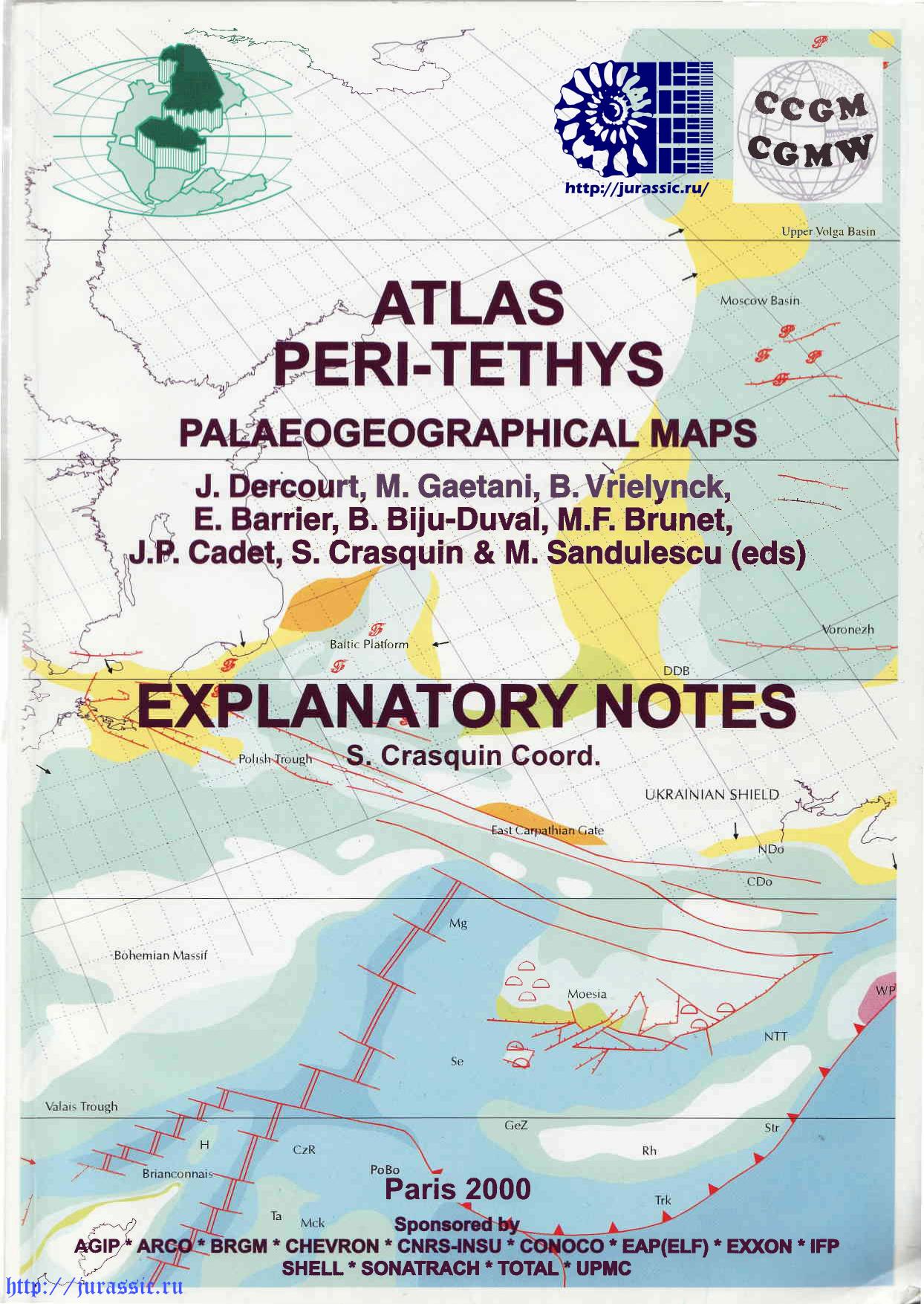 Crasquin,2000 Atlas Peri-Tethys Explanatory notes by Unknown
