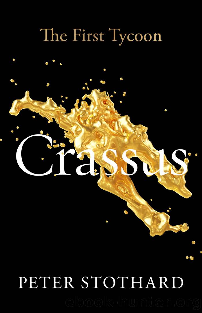 Crassus by Peter Stothard;