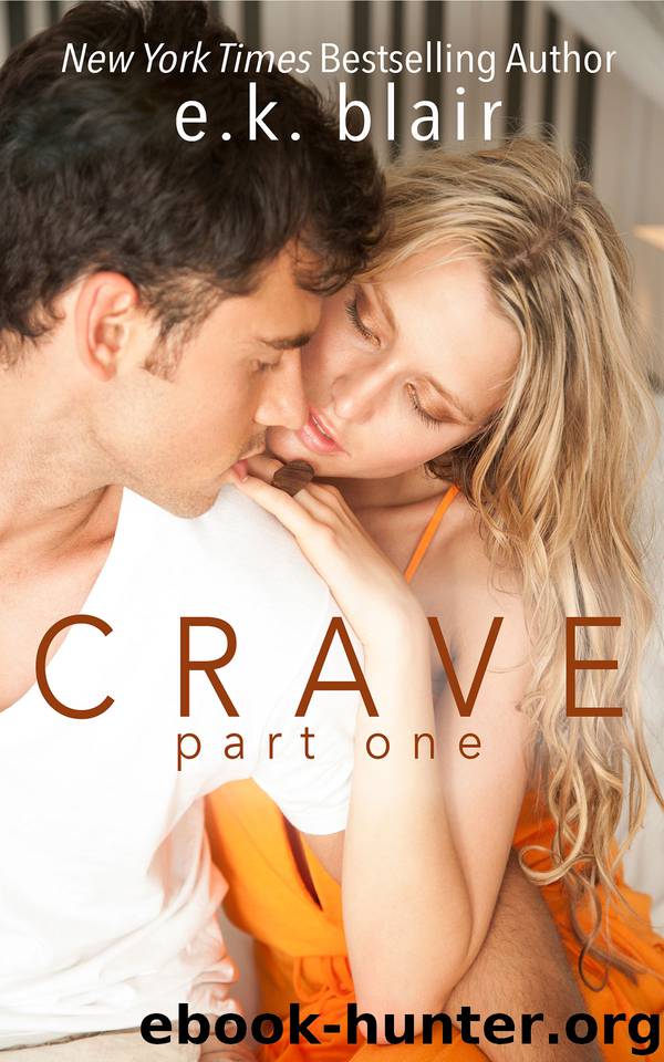Crave 1 by E K Blair