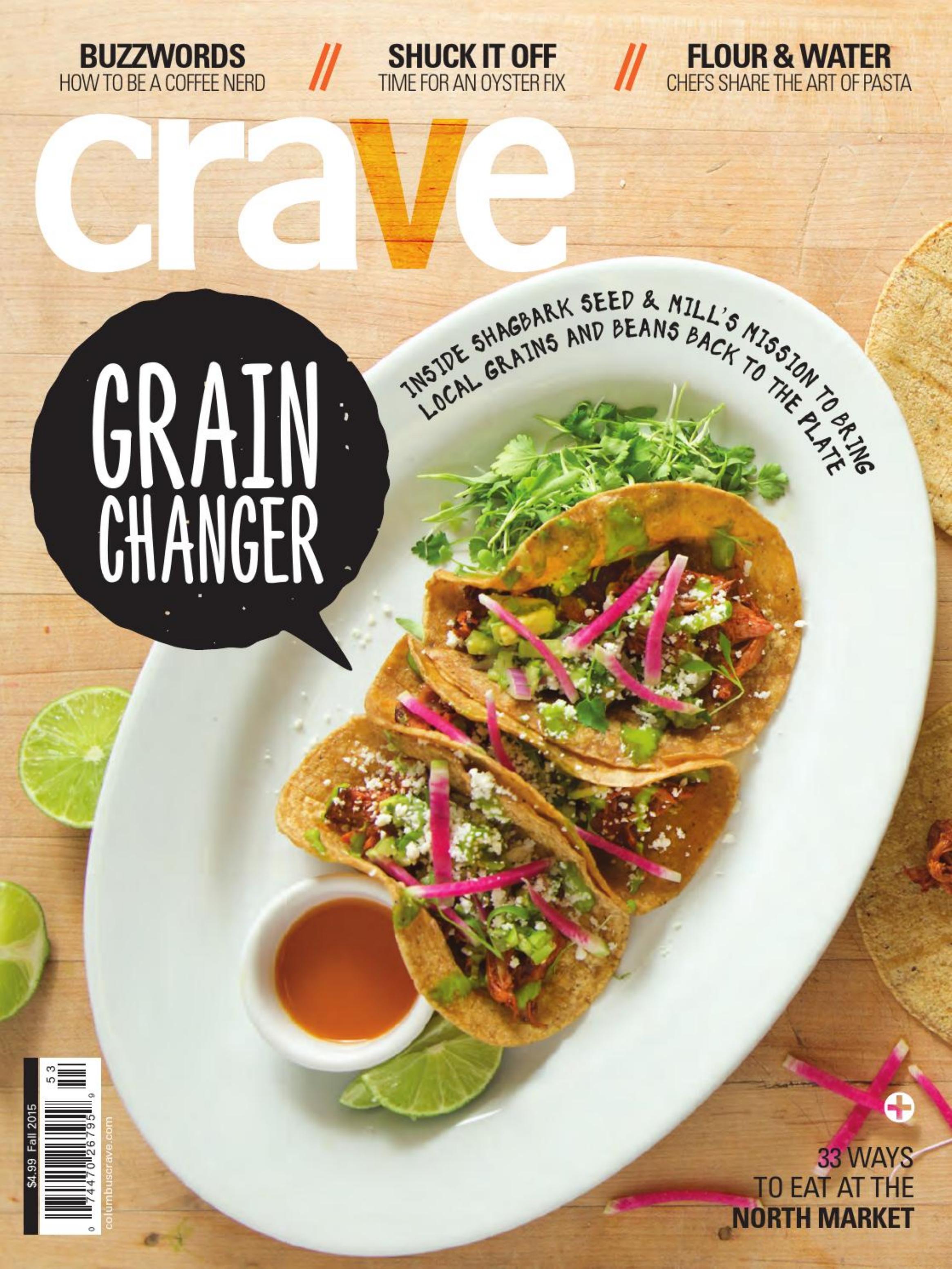 Crave Magazine - Fall 2015 by Unknow