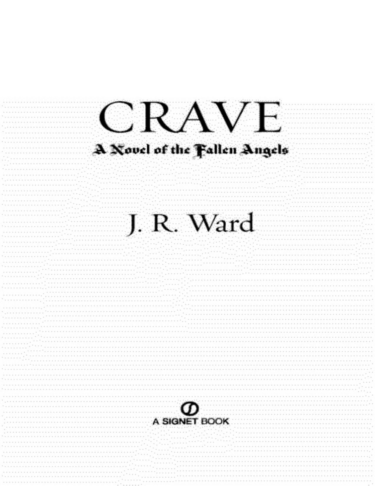 Crave by Ward J.R