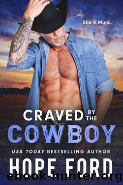 Craved By The Cowboy (Roping Her Curves) by Hope Ford