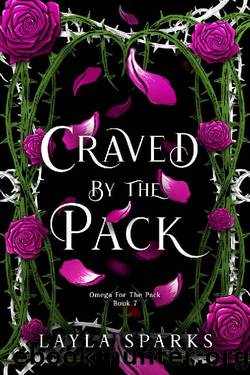 Craved by The Pack: Children of the Alphas: Why Choose Omegaverse Romance (Howl's Edge Island: Omega For The Pack Book 7) by Layla Sparks