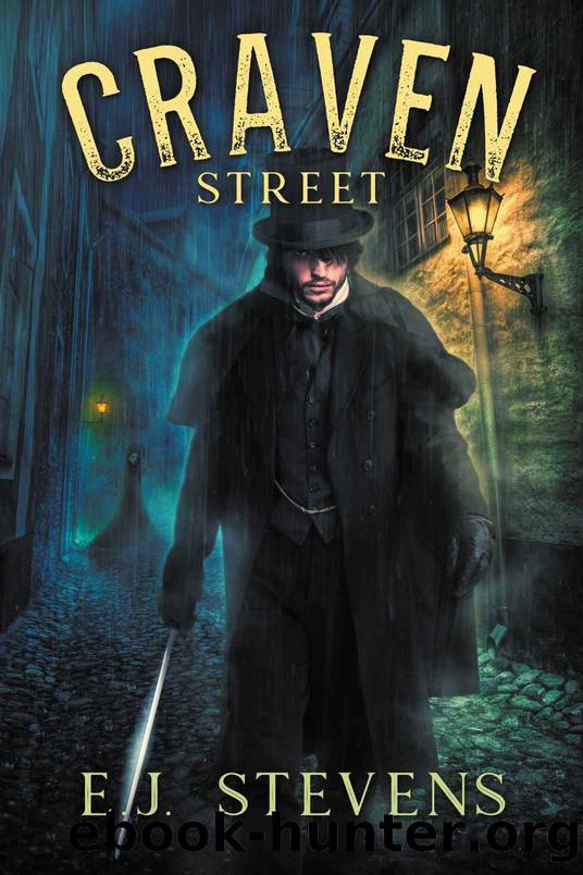 Craven Street (Whitechapel Paranormal Society Book 1) by E.J. Stevens