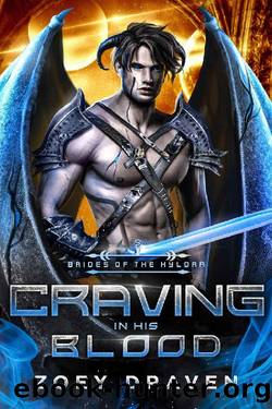 Craving in His Blood (Brides of the Kylorr Book 2) by Zoey Draven