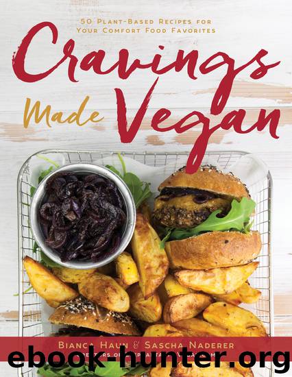 Cravings Made Vegan by Bianca Haun