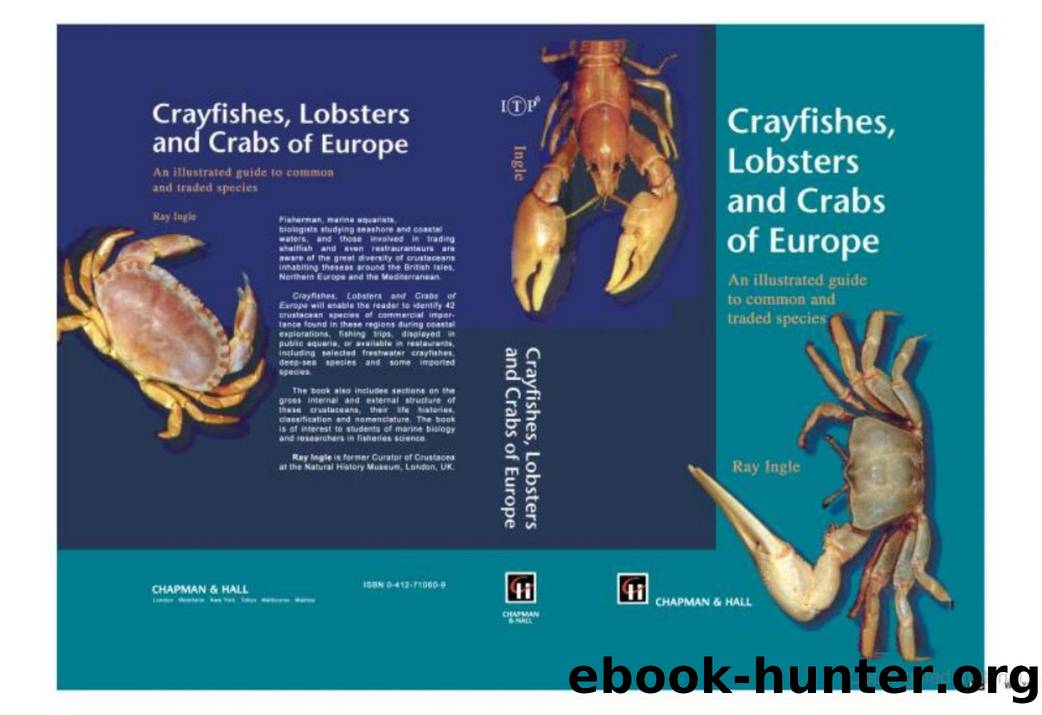 Crayfishes, lobsters, and crabs of Europe by By R. W. Ingle