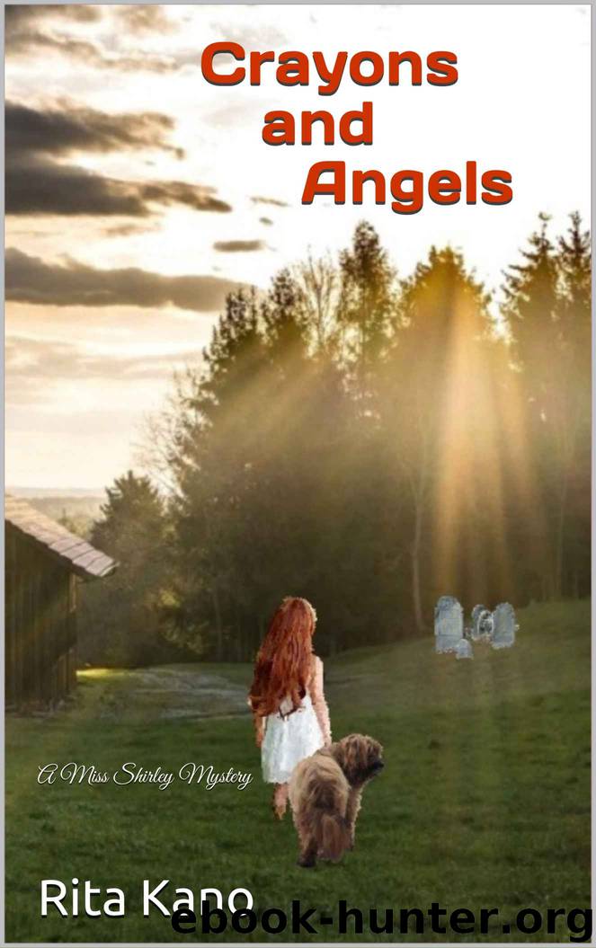 Crayons and Angels by Rita Kano