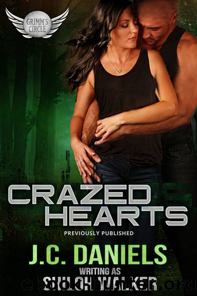 Crazed Hearts by J.C. Daniels