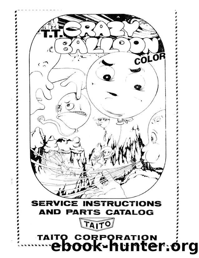 Crazy Balloon, by Taito (1980) by Unknown