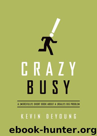 Crazy Busy by Kevin DeYoung