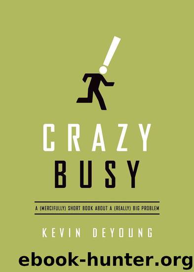 Crazy Busy: A (Mercifully) Short Book About a (Really) Big Problem by Kevin Deyoung