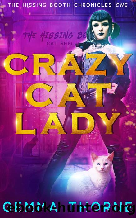 Crazy Cat Lady by Gemma Thorne