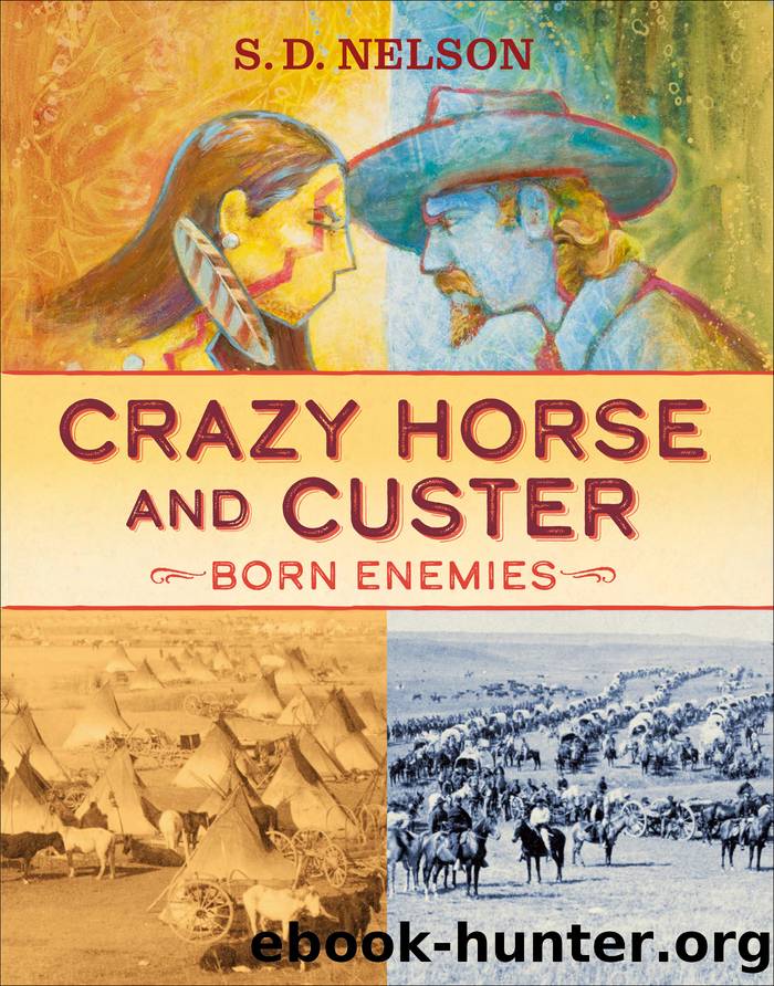 Crazy Horse and Custer by S. D. Nelson