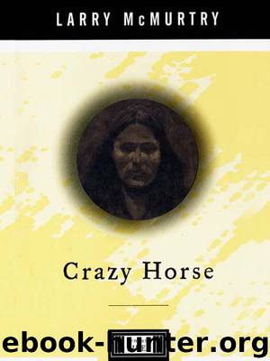Crazy Horse by Larry McMurtry
