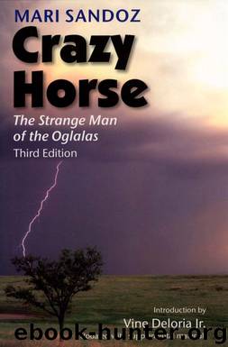 Crazy Horse by Mari Sandoz