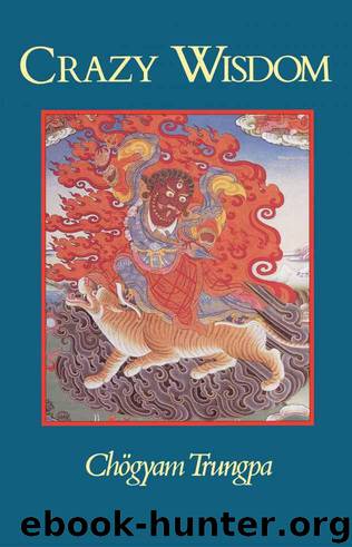 Crazy Wisdom (Dharma Ocean Series) by Trungpa Chogyam