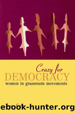 Crazy for Democracy by Temma Kaplan