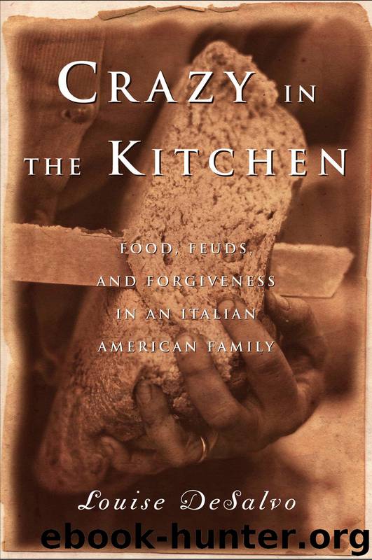 Crazy in the Kitchen by Louise DeSalvo