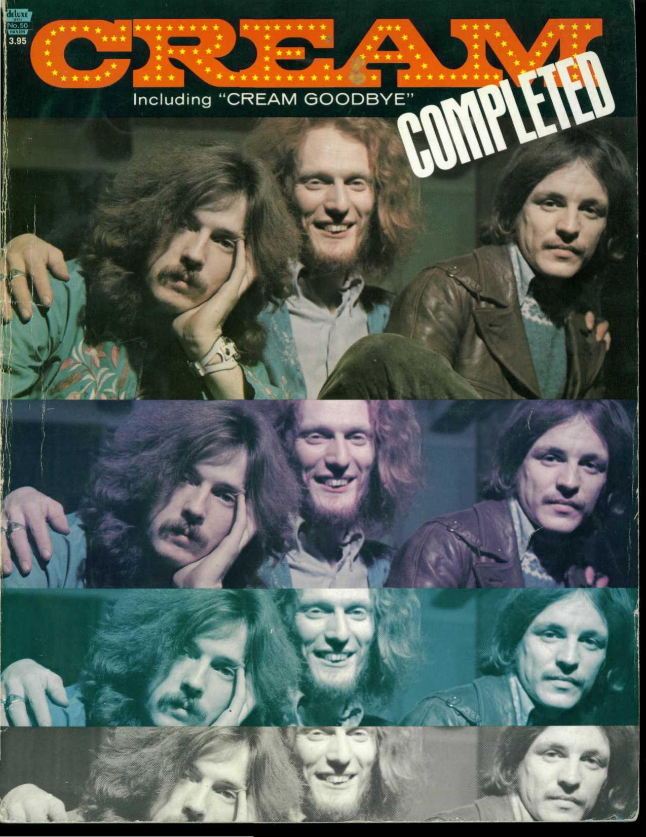 Cream Songbook by Completed