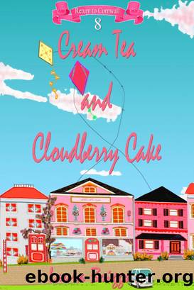 Cream Tea and Cloudberry Cake by Laura Briggs