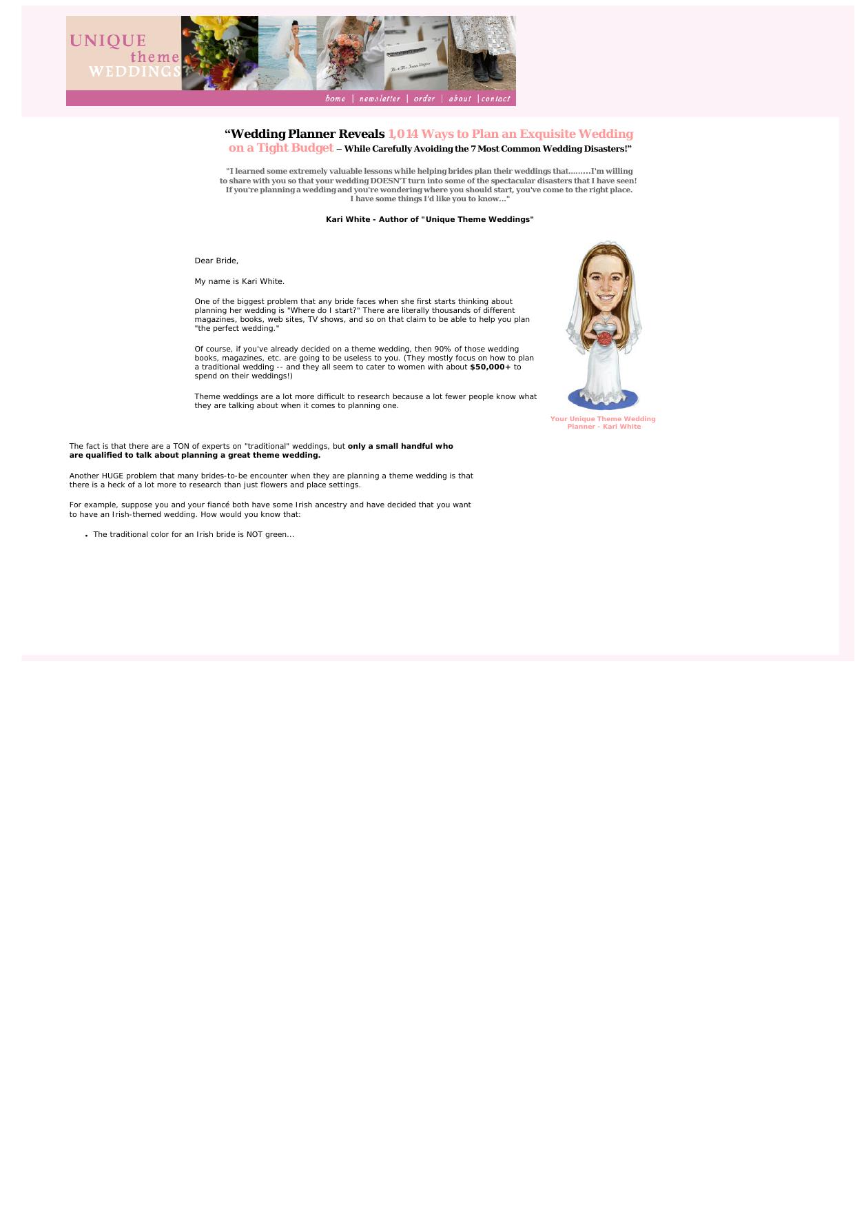 Create A Theme Wedding As Unique As Your Love. by Best of Kuszter's Collection