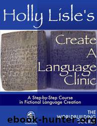 Create a Language Clinic by Holly Lisle