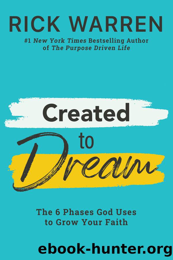 Created to Dream by Rick Warren