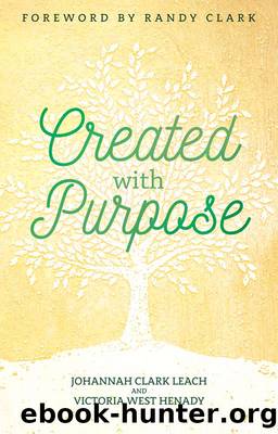 Created with Purpose by Johannah Clark Leach